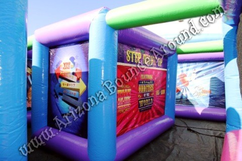 Rent a Carnival fun house in Phoenix Arizona